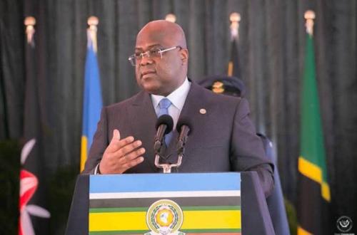 Félix Tshisekedi attendu à Arusha ce vendredi pour participer au sommet extraordinaire de l'EAC