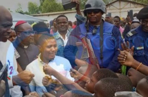 Bunia : Martin Fayulu déplore les conditions inhumaines de vie des déplacés