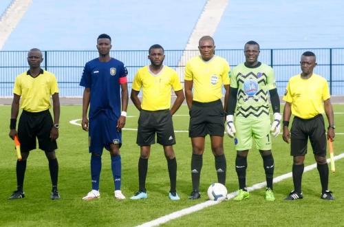 Ligue 1 : Dauphin noir de Goma handicapé avant de croiser Rangers
