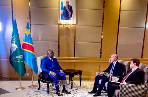 RDC : Le Président Félix Tshisekedi dénonce une nouvelle fois l'agression rwandaise et promet de protéger Goma