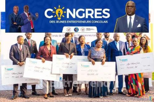 RDC : Le CONJEC satisfait du dépôt auprès du gouvernement d’une liste des recommandations visant à redorer l’image de l’entrepreneuriat des jeunes Congolais