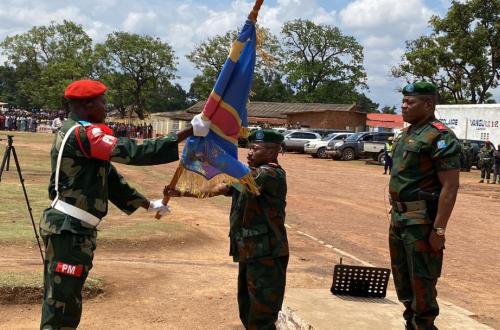 Grand Katanga : Nommé commandant de la 22è région militaire, Eddy Kapend prend officiellement fonctions
