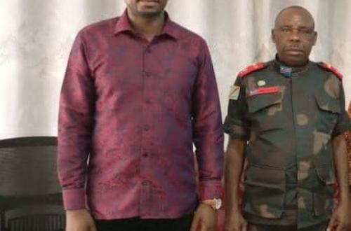 Désigné Chargé de suivi de la campagne électorale du Chef de l'État au Nord-Kivu, Jules Murairi reçu par le Gouverneur militaire