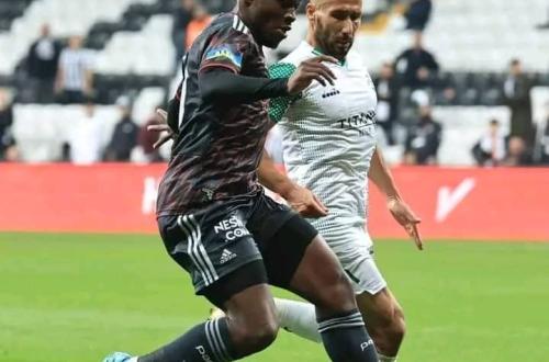 Turquie : Le Congolais Jackson Muleka marque de nouveau, Besiktas s'incline