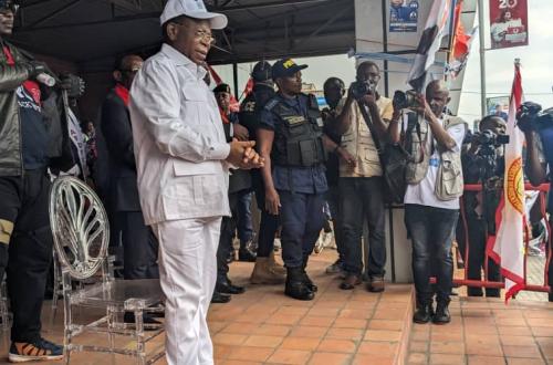 Élection en RDC : à Goma, Modeste Bahati Lukwebo exhorte les Congolais à faire un "choix éclairé" en votant pour Félix Tshisekedi