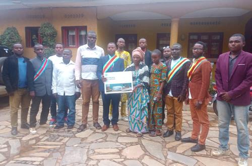 Béni : Jonas Kasimba et le parlement des jeunes de Beni signent un contrat social en durée indéterminée