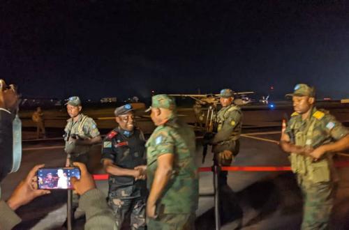 Insécuritaire dans l’Est de la RDC : Le chef d’EMG Christian Tshiwewe séjourne à Goma "pour booster le moral des militaires aux fronts"