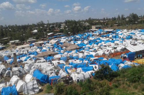 Bunia : L’entrée interdite dans des sites des déplacés pour la campagne électorale