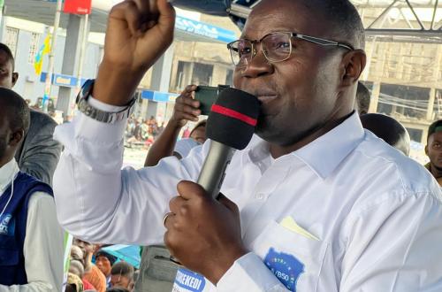 Julien Paluku Kahongya mobilise à Goma pour Félix Tshisekedi: "Consolider les acquis pour un avenir meilleur"