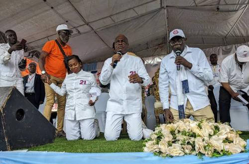 Butembo : Martin Fayulu promet de « sortir la RDC de la Communauté de l’Afrique de l’Est »