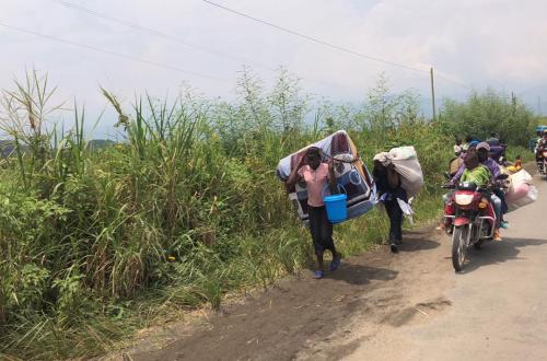 Rutshuru : Quatre blessés, dont trois filles et un garçon, suite à un obus lancé à Nyamilima