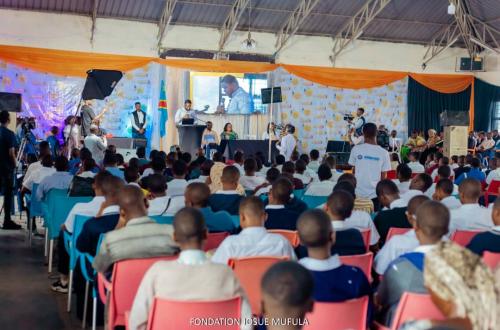 Nord-Kivu : La 3 ème édition du concours inter-scolaire de poésie sur la paix lancée à Goma par la Fondation Josué Mufula