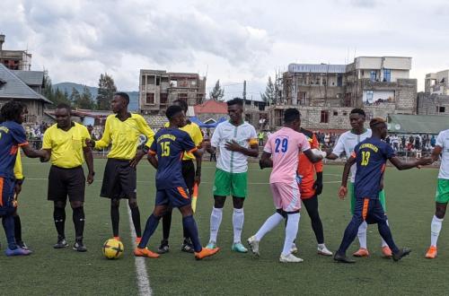 Football-Ligue 2 : Étincelle s'incline de nouveau face à Virunga, Bukavu Dawa renvoie aux études Maika