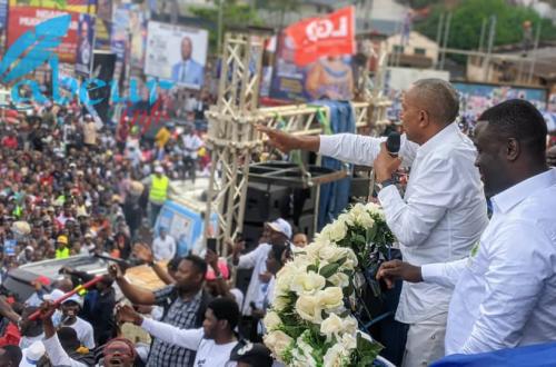 Campagne électorale en RDC : A Bukavu, Moïse Katumbi se présente comme le sauveur du peuple Congolais