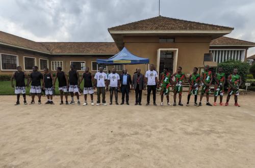 Basketball-Butembo : Début du tournoi de la paix, NLF et NGB encaissent leur première victoire