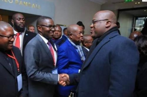 Félix Tshisekedi jette des fleurs à Julien Paluku : "C'est le meilleur ministre d'industrie d'Afrique"