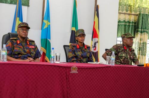 Fin mandat EAC : le commandant de cette force notifie aux troupes que la RDC n'a pas renouvelé le mandat de tous les contingents