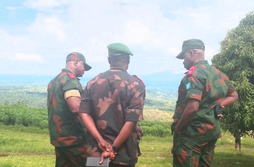 Nord-Kivu : le Lt. Gén. Ychaligonza Nduru à Beni pour palper du doigt les opérations de traque des ADF