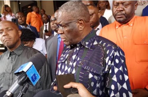 Campagne électorale en RDC : Dénis Mukwege dénonce l'intolérance électorale dont il est victime