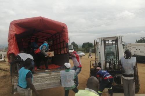 Élections en RDC 2023 : la CENI déploie 858 tonnes de matériels électoraux à Aru