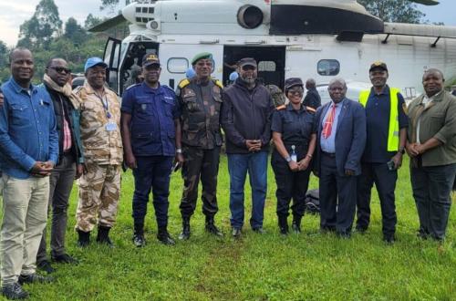 Fermeture du sous Bureau de la MONUSCO de Lubero : « Nous devons maintenant sécuriser et stabiliser notre entité » (AT)