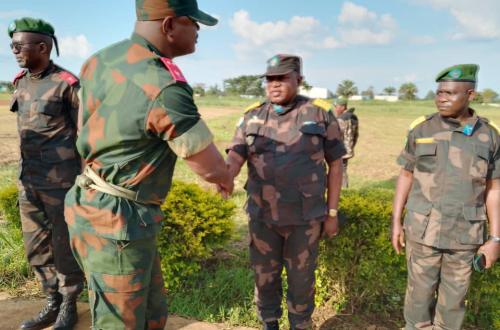 Nord-Kivu : le Général-Major Shiko Tshitambwe à Beni pour s'imprégner de l'évolution de traque des ADF