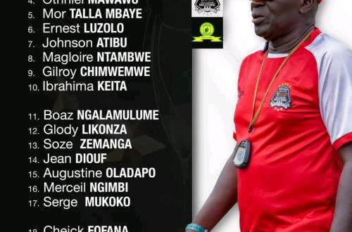 Ligue des Champions : Le TP Mazembe face à Mamelodi Sundows pour se relancer