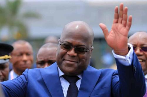 RDC : Félix Tshisekedi réélu président de la République
