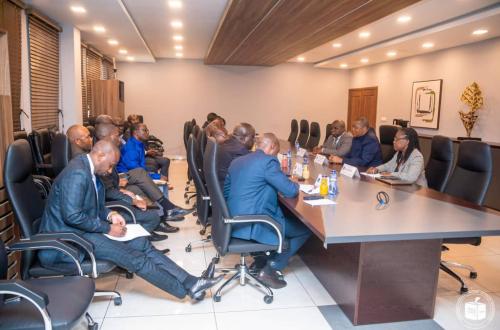 Élections en RDC : Dénis Kadima fait part de l'état de préparatifs des élections du 20 décembre 2023 à la délégation d'ambassadeurs de la SADC