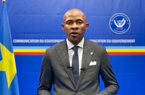Patrick Muyaya aux opposants Congolais : « Il faut attendre que l'arbitre donne le coup de sifflet final avant de quitter le match même si vous êtes menés dix à zéro »