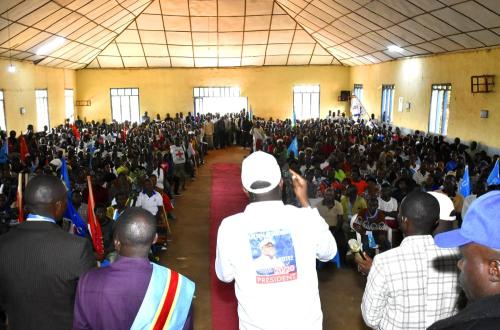 À Beni-ville, Beni territoire et Butembo, Julien Paluku rassuré par la population sur la réélection du candidat numéro 20 Félix Tshisekedi