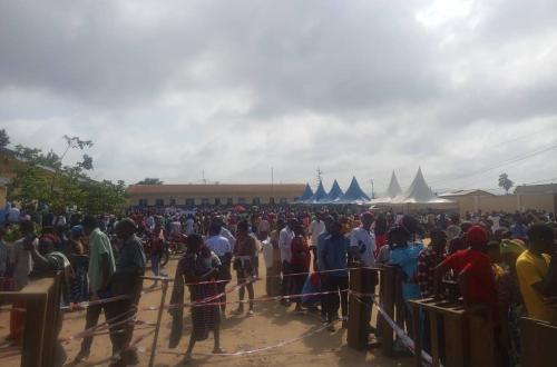 Bunia : la CENI sauve enfin les électeurs du centre ISP qui votent par dérogation