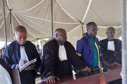 Ituri-Affaire Me Christian Utheki : l'arrêt de la haute Cour militaire attendu pour ce mercredi