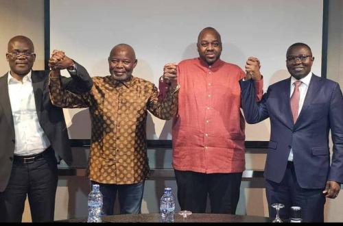 RDC : « Le PCR est fondé sur les valeurs cardinales de la construction d'un Etat fort, uni, solidaire et prospère » (Julien Paluku)