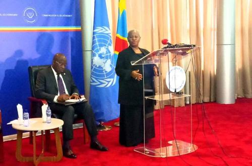 RDC : "Le retrait de la MONUSCO ne peut pas être considéré comme le retrait des Nations-Unies" (Bintou Keita) 