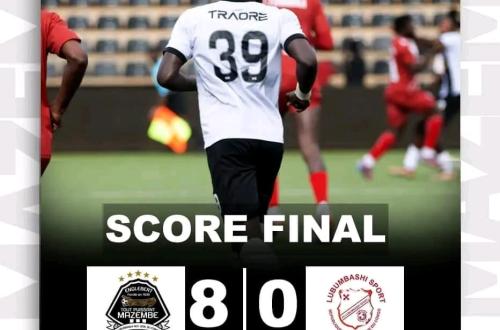 Linafoot : Le TP Mazembe déverse sa colère sur Lubumbashi Sport