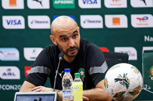 CAN 2023 : Altercation entre Chancel Mbemba et Walid Regragui, le capitaine Congolais s'en sort bien