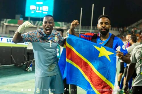 Léopards : Lionel Mpasi raconte sa première coupe d'Afrique des nations 
