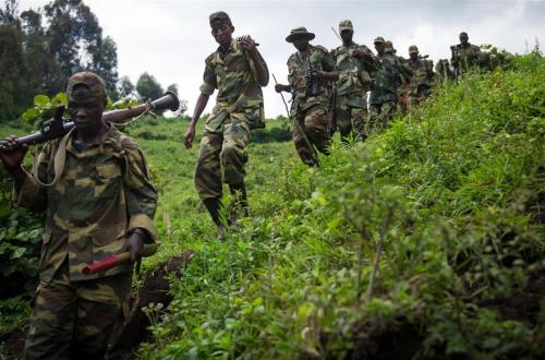 Ituri : le colonel Abdoul Carim prend la commande du 3203ème régiment