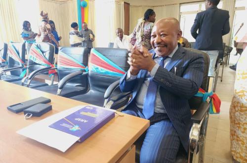 Validation des mandats à l'assemblée provinciale du Nord-Kivu : David Kamuha promet de travailler pour l'intérêt de la population