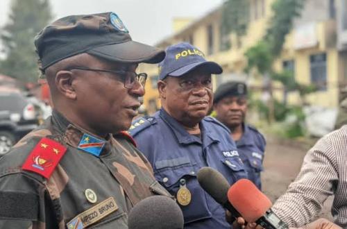 Affaire détournement des fonds des militaires au Nord-Kivu : la défense des officiers accusés Bruno Mpezo et Mboma Bukila sollicite la comparution de chef d'État-Major des forces terrestres