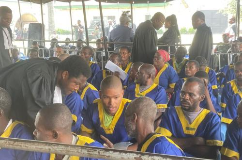 RDC : début du procès des présumés auteurs de la tentative du coup d'État à Kinshasa