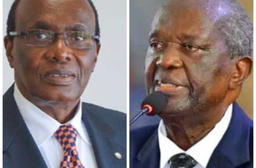 RDC-Sénat : Pascal Kinduelo (86 ans) refuse-t-il de céder la présidence du bureau provisoire à Jonas Mukamba (93 ans) ?