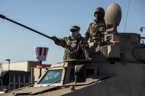 Guerre du M23-RDF : un dizaine de soldats Sud-Africains blessés et deux véhicules blindés endommagés par des tirs de l'ennemi