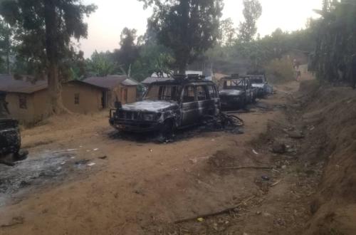 Attaque d’un convoi humanitaire à Butembo : Le maire de ville et la société civile condamnent les « actes inhumains » des jeunes