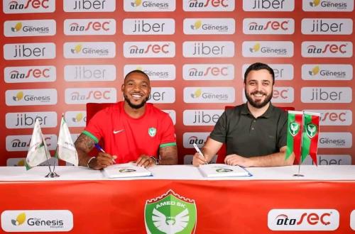 Britt Assombalonga rejoint Amedspor en D2 Turque