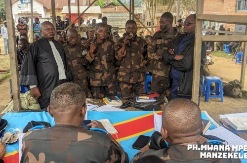 Guerre du M23 : Une vingtaine de militaires FARDC condamnés à la peine de mort