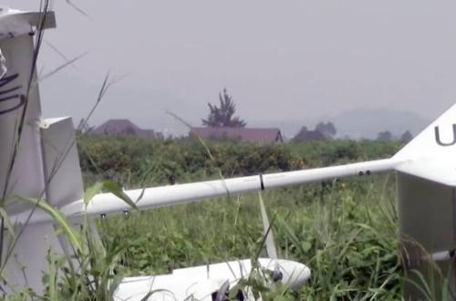 L'un des appareils de surveillance aérienne de la MONUSCO tombe près d'Oïcha
