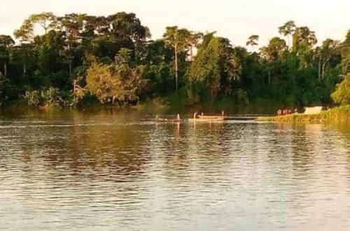Pollution de la rivière Kelangile au Haut-Katanga par des produits toxiques