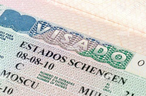 53 étiquettes de visas Schengen pour le compte de l'ambassade d'Espagne disparues 